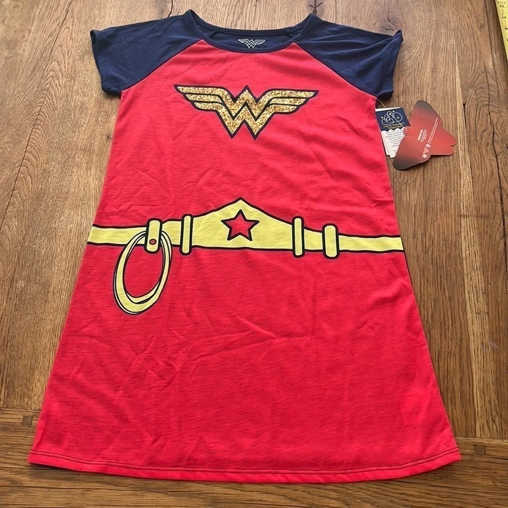 Wonder Women Pajamas Girls